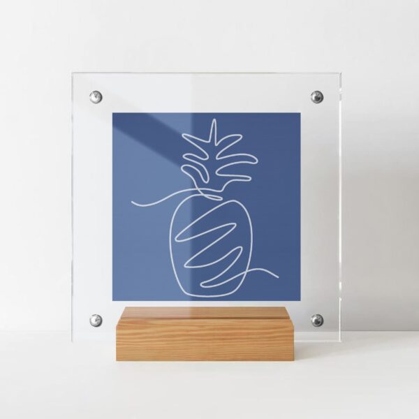 quadretto ananas