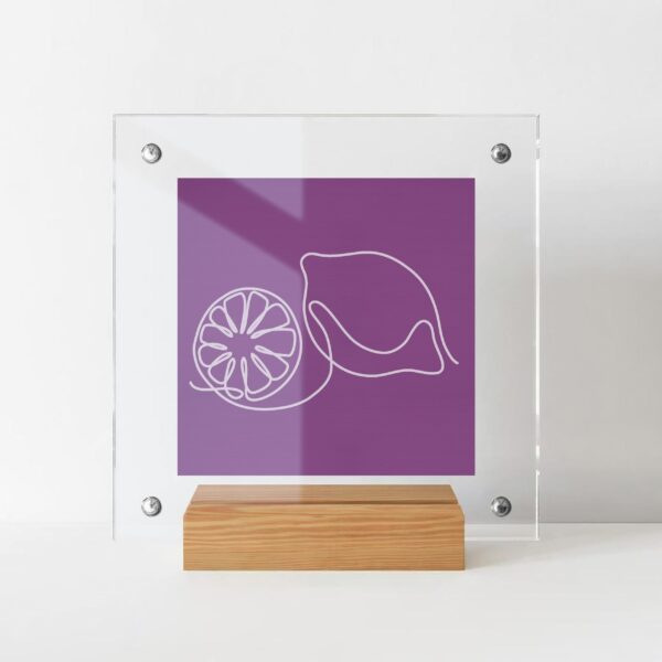 quadretto limone