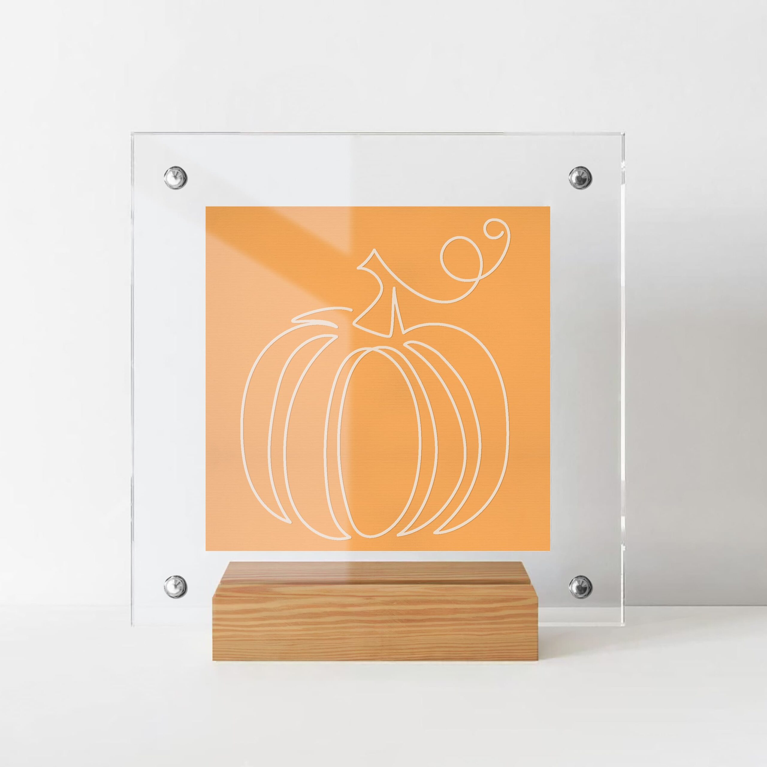 quadretto zucca