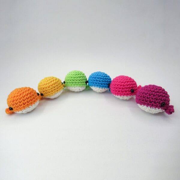 BALENA AMIGURUMI - immagine 8