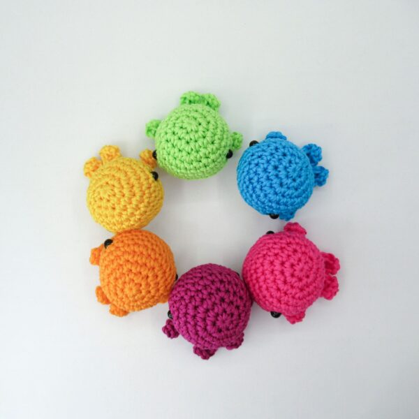BALENA AMIGURUMI - immagine 10