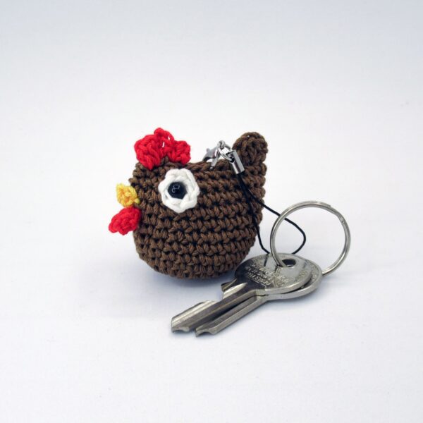 GALLINA AMIGURUMI - immagine 2