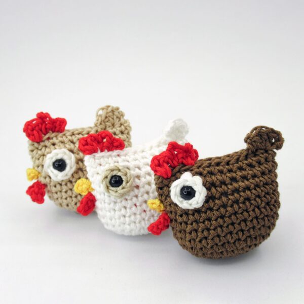 GALLINA AMIGURUMI - immagine 5