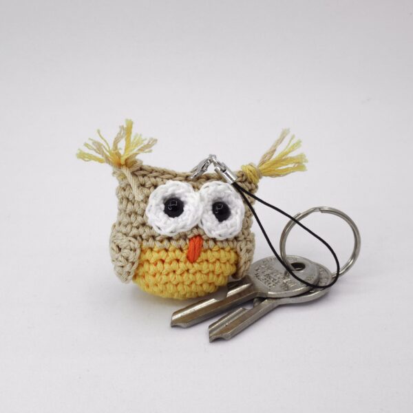 GUFO AMIGURUMI - immagine 3