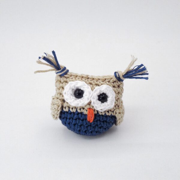 Gufo Amigurumi