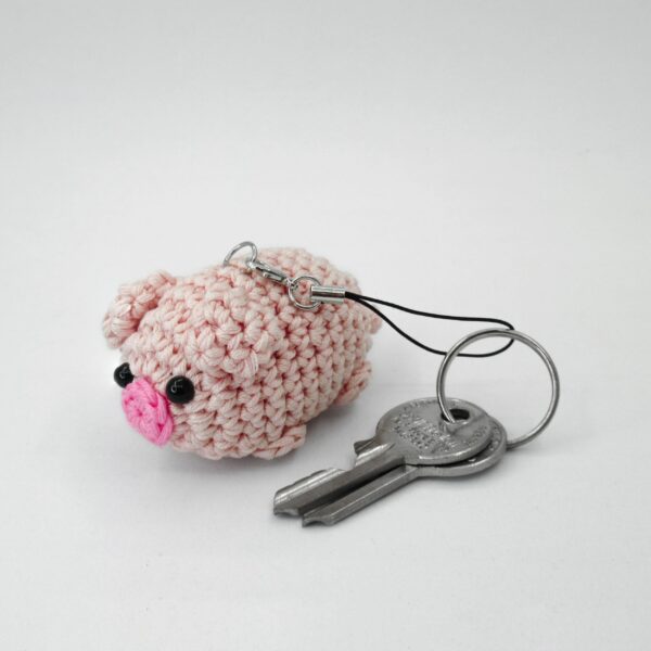 MAIALE AMIGURUMI - immagine 2