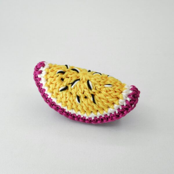Passion Fruit Amigurumi