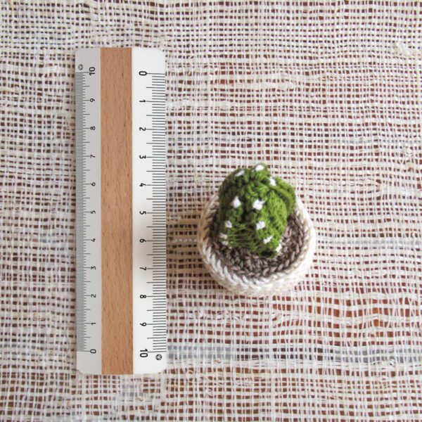 CACTUS AMIGURUMI - immagine 4