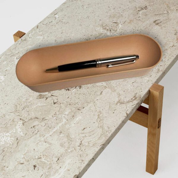 ORGANIZER EFFETTO PIETRA - Terracotta, Cemento