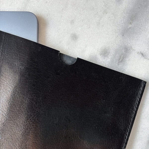 CUSTODIA IPAD PELLE DI CAPRETTO - immagine 3