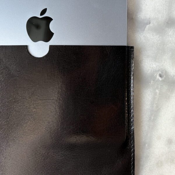 CUSTODIA IPAD PELLE DI CAPRETTO - immagine 2