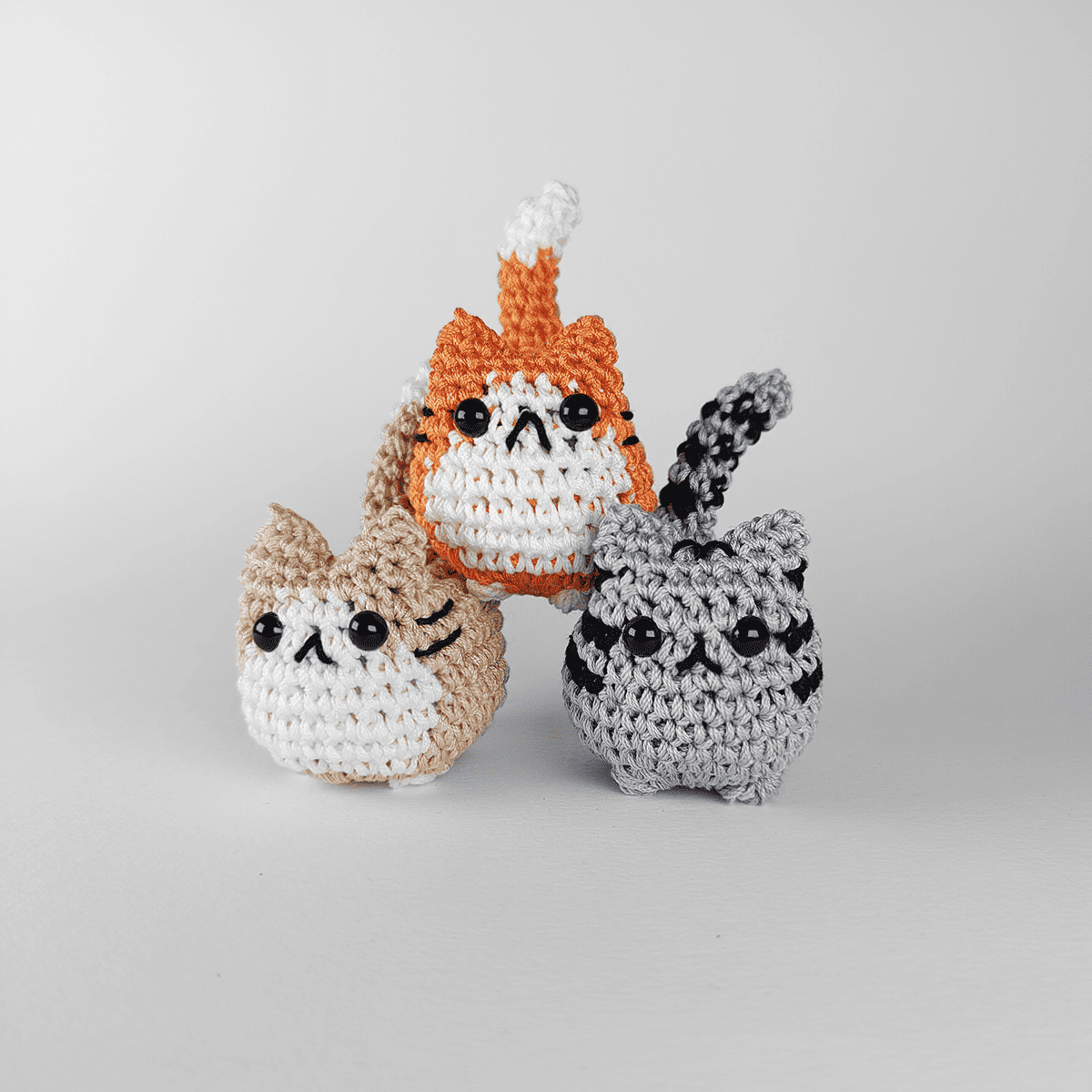 GATTO AMIGURUMI - immagine 20