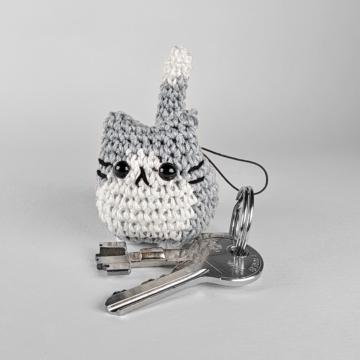 GATTO AMIGURUMI - immagine 8