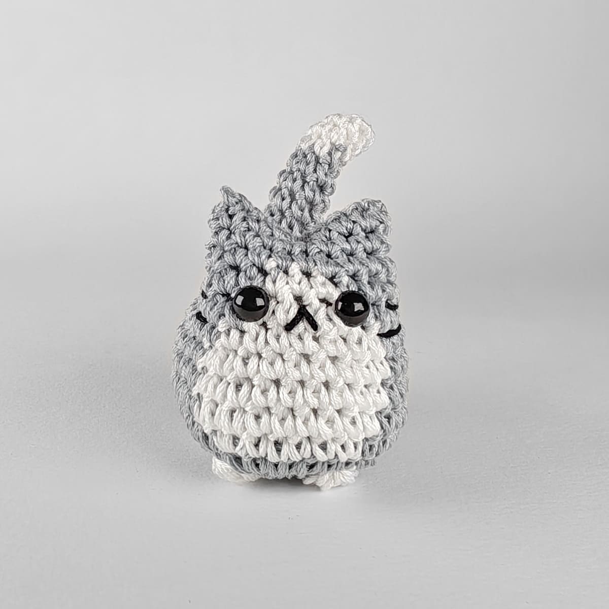 GATTO AMIGURUMI - immagine 9