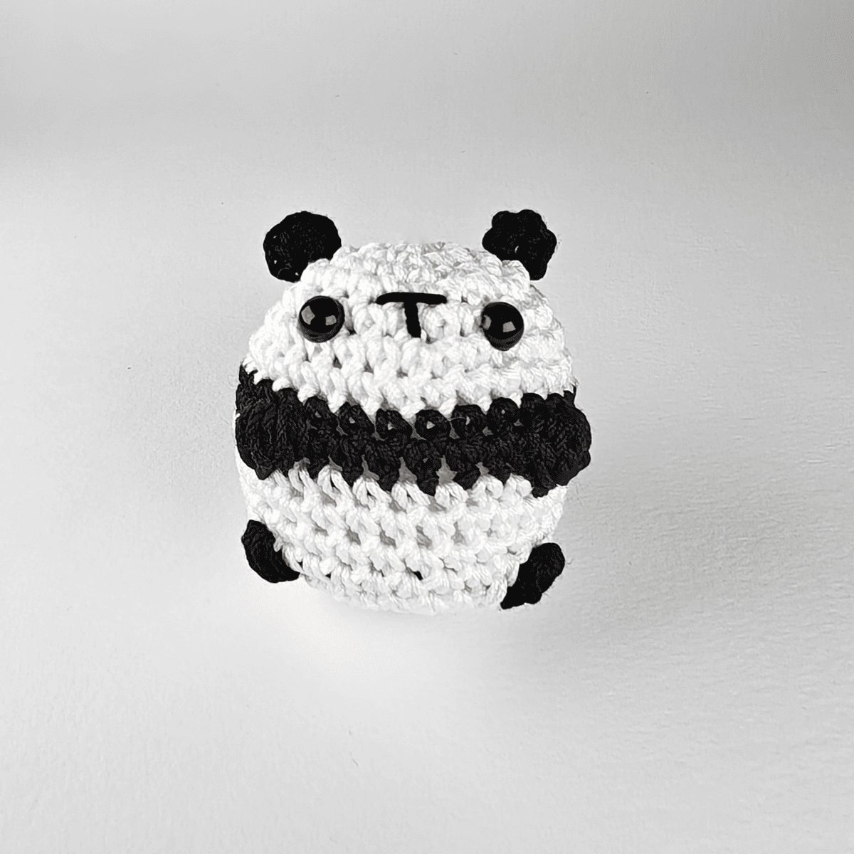 PANDA AMIGURUMI - immagine 3