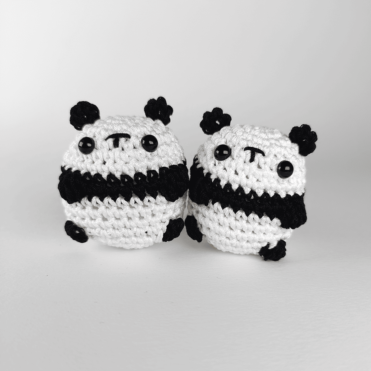 PANDA AMIGURUMI - immagine 4