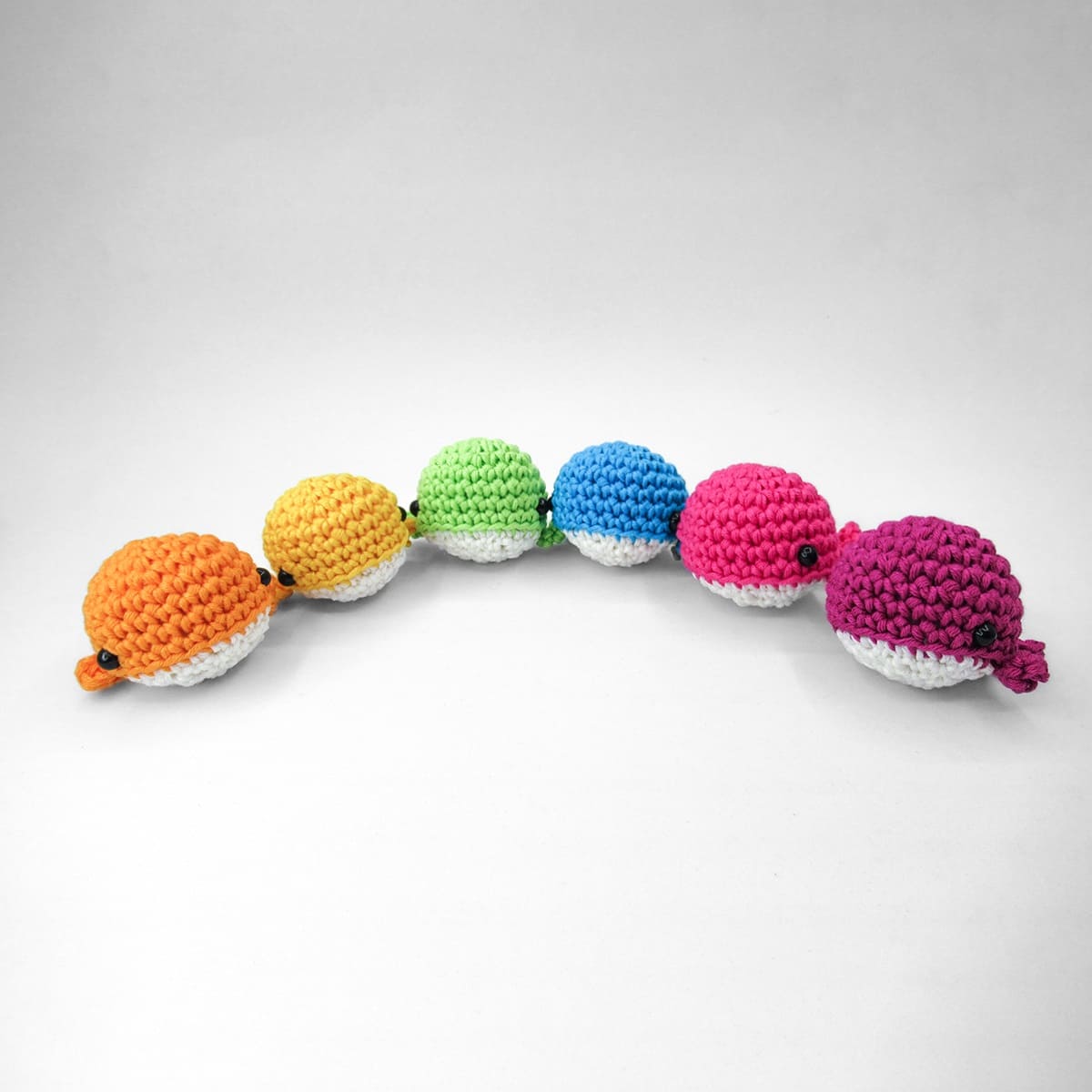 BALENA AMIGURUMI - immagine 8