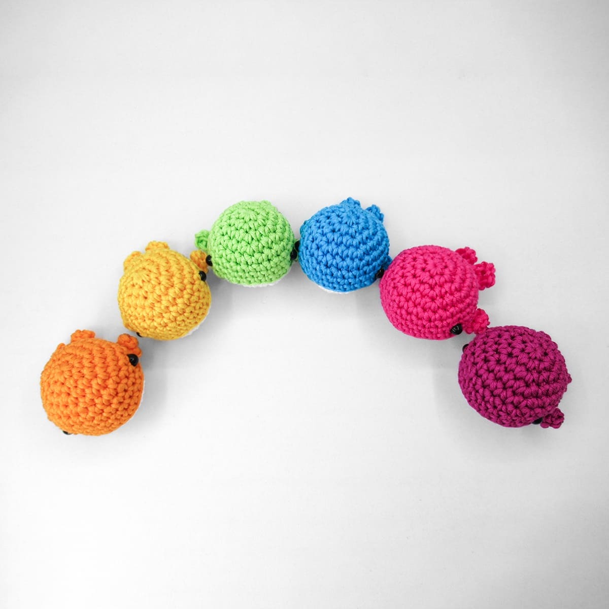 BALENA AMIGURUMI - immagine 9