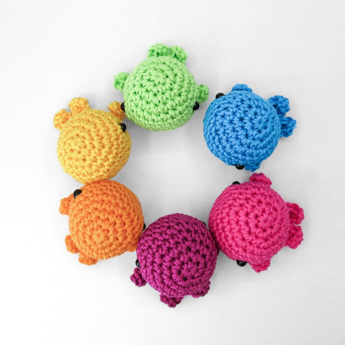 BALENA AMIGURUMI - immagine 10