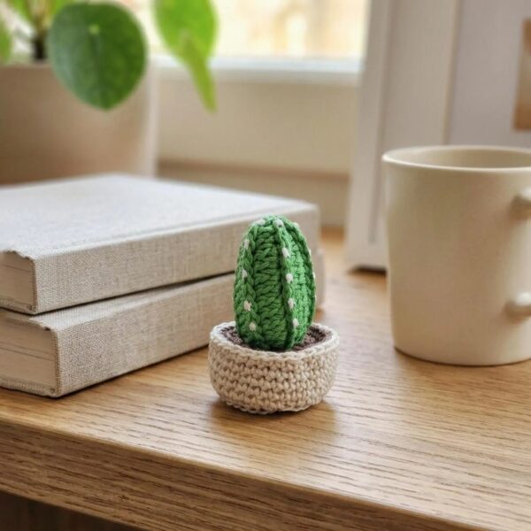 CACTUS AMIGURUMI