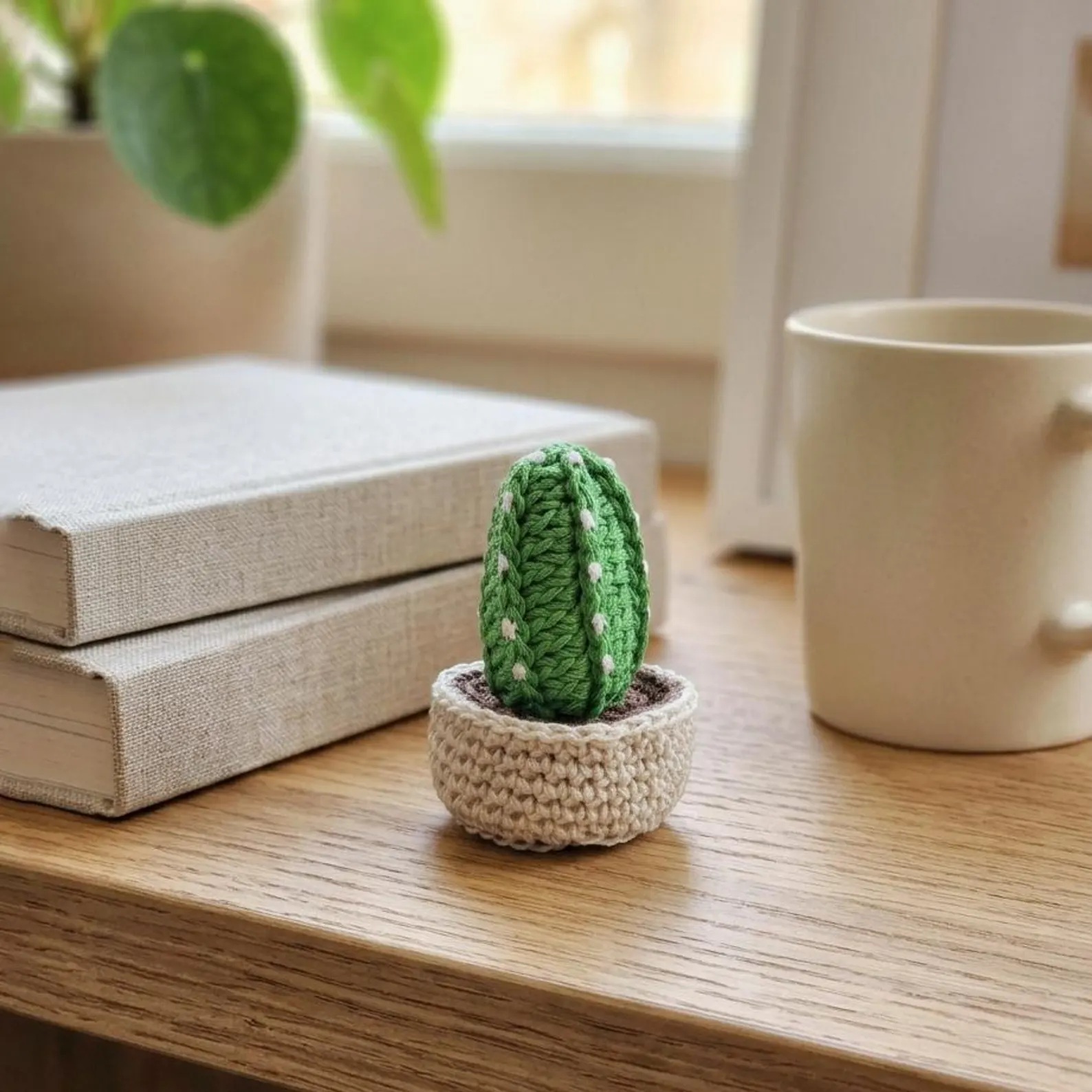 CACTUS AMIGURUMI
