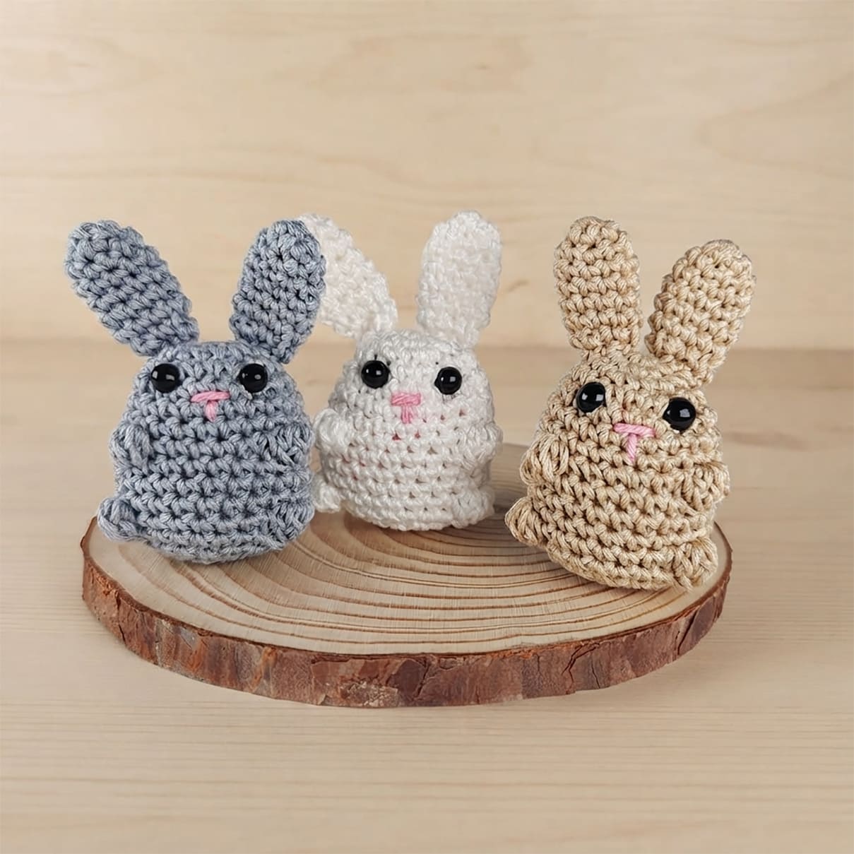 CONIGLIO AMIGURUMI