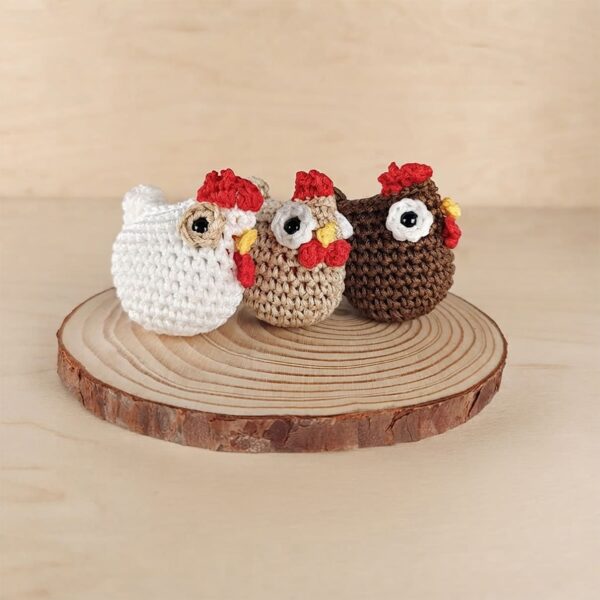GALLINA AMIGURUMI