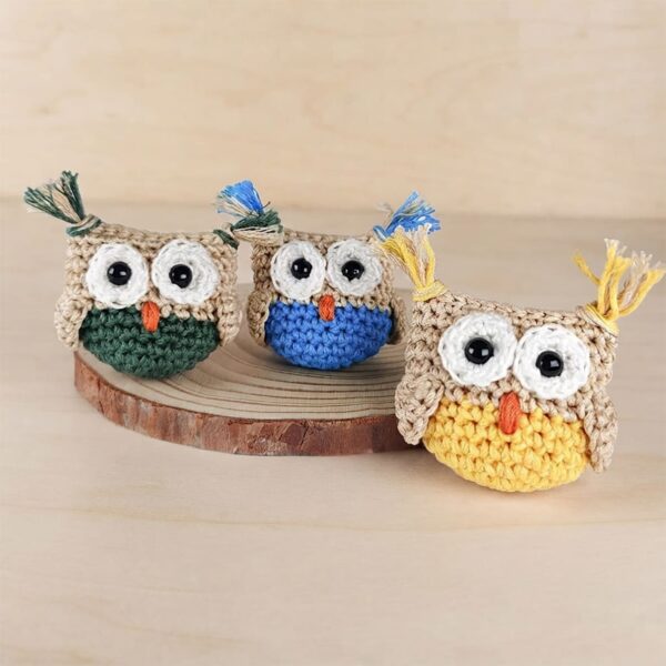 GUFO AMIGURUMI