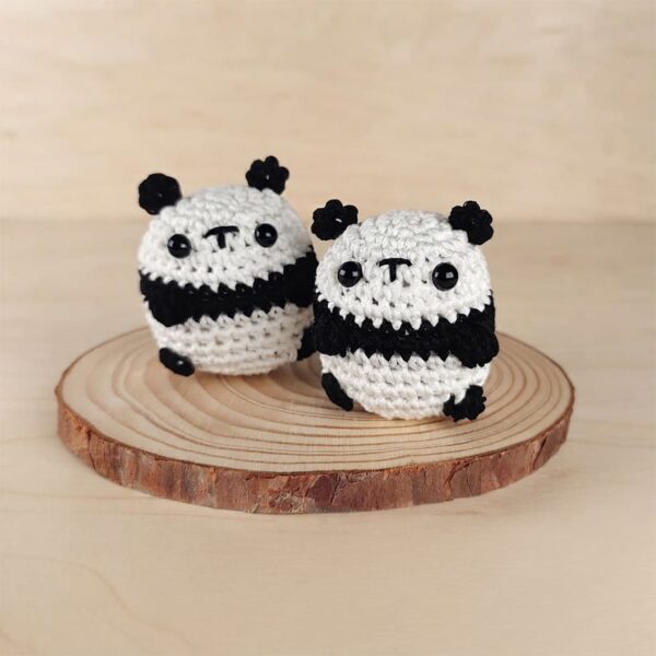 PANDA AMIGURUMI
