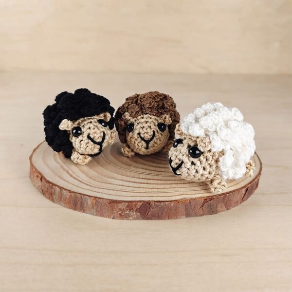 PECORA AMIGURUMI